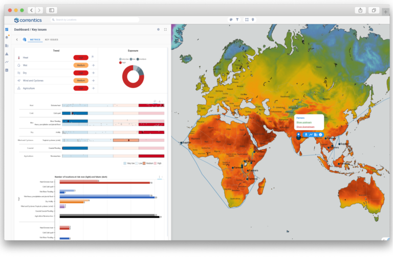 Climate Risk Analytics Platform