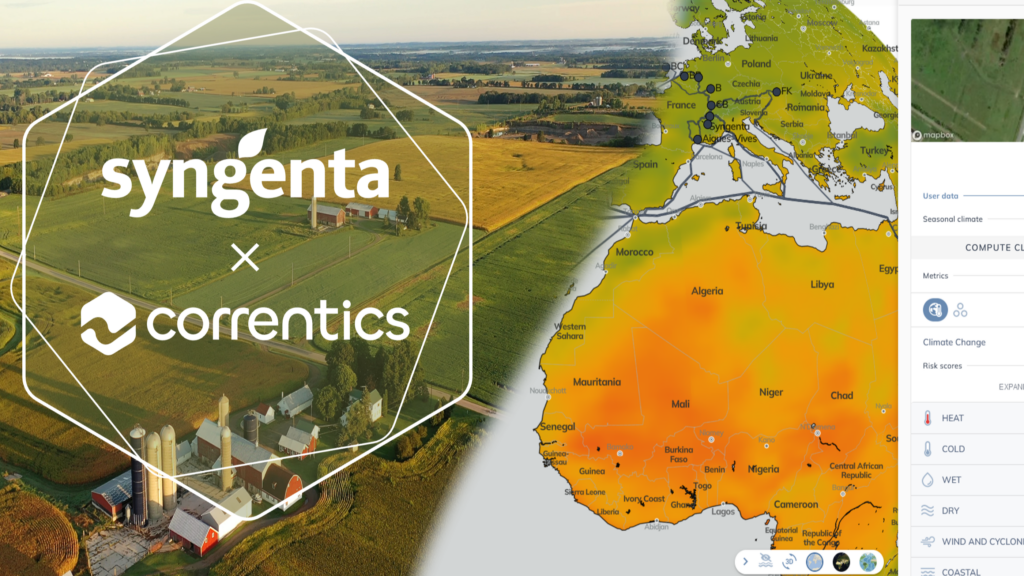 Syngenta incorporates Correntics platform