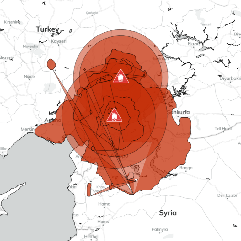 Correntics Platform Earthquake