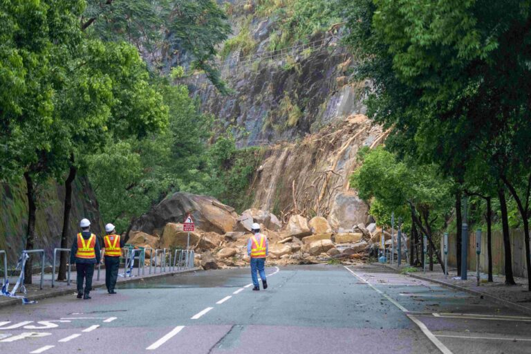 Landlside Natural Hazard