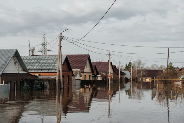 River flooding natural hazard