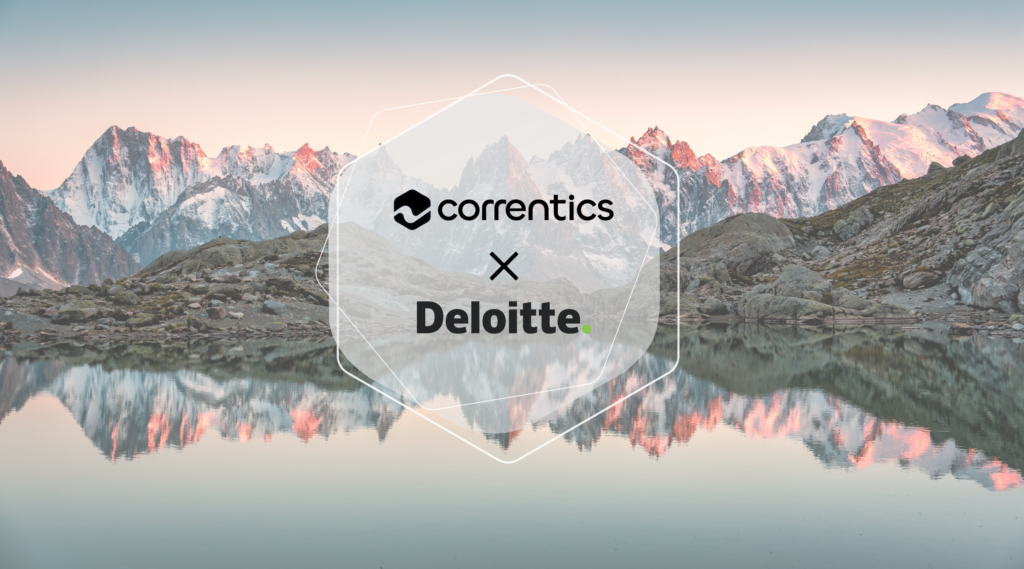 Correntics Deloitte Collaborate to provide companies with clear view on climate risks