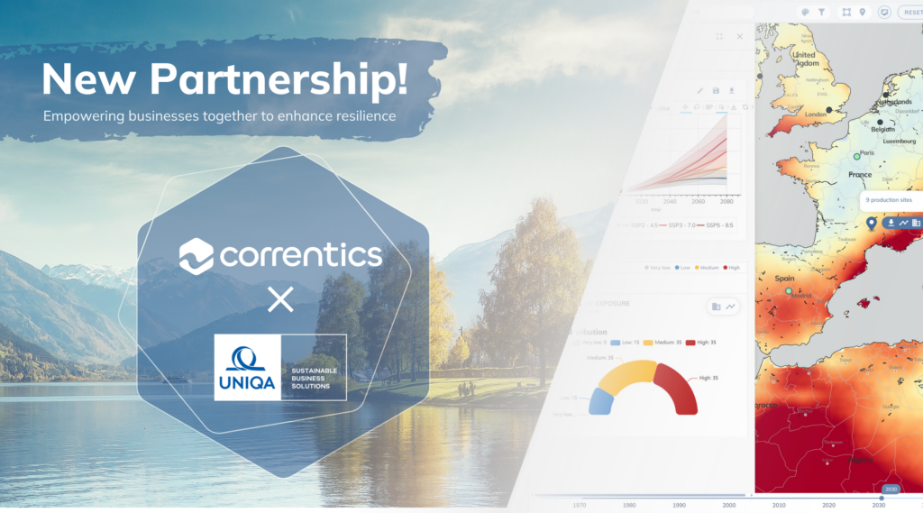 UNIQA - Correntics Partnership Announcement