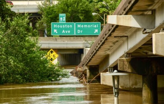 Hurricane Beryl in Houston, 2024